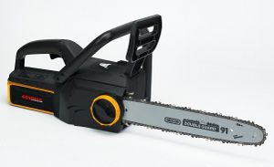 Pilarka Akumulatorowa Mowox 40 V Z Brzeszczotem 35 Cm. Ostrze I Łańcuch Oregon. Akumulator I Ładowarka Nie Wchodzą W Skład Zestawu