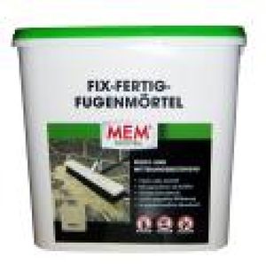 MEM Fix-Fertig Fugenmörtel sand 12,5 kg - Keine Ameisen, keine Pfützen, kein ...