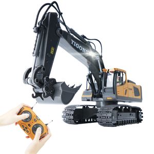 1044 RC bager 1:24 2,4 GHz 9CH RC truck technológia 40-minútová doba hrania Vozidlá so svetelnou hudbou Darčeková hračka