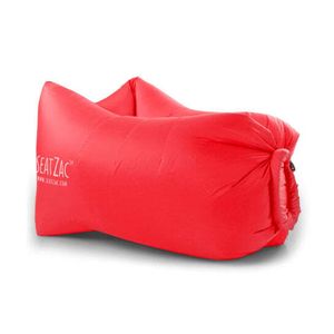 SeatZac – Chill Bag Sitzsack – Luftkissen – Rot