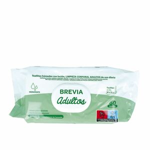 Salustar Brevia Wipes With Cleaning Lotion Adults 30x20 Cm 60 U 60 Pcs