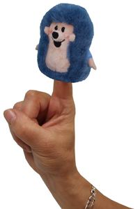Fingerpuppe Igel 8cm, aus den Geschichten mit dem kleinen Maulwurf Fingerpuppe Igel 8cm, aus den Geschichten mit dem kleinen Maulwurf