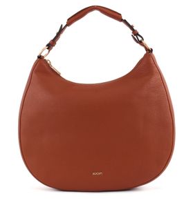JOOP! AJA Schultertasche hobo small Cognac