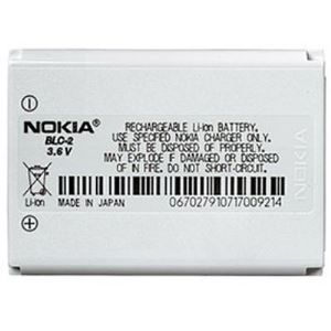 Nokia BLC-2, 1000 mAh, Lithium-Ion (Li-Ion), 6810 Qwerty, 3510i