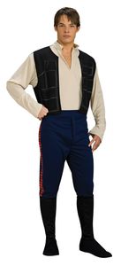 Han Solo Kostüm - Star Wars, Größe:XL