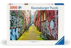 Sztuka uliczna w Amsterdamie Ravensburger 12000807