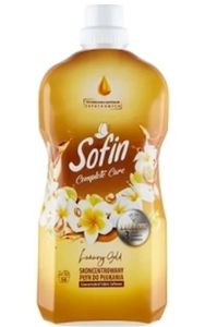 Sofin Skoncentrowany płyn do płukania Luxury Gold, 1,4 l