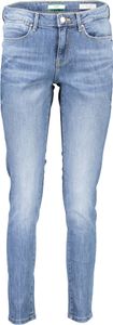 GUESS JEANS Damen Jeans Jeanshose Markenjeans Damenjeans , Größe:26 L30, Farbe:azurblau (bufs)