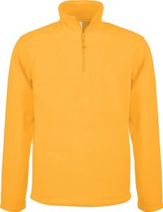 Kariban Herren Fleecepullover Fleece Pullover Sweatshirt Fleecejacke, Größe:L, Farbe:Weiß