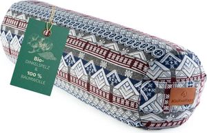 #DoYourYoga Yoga-Bolster Tarik - gefüllt mit Dinkelspelz - Rund - Style 19 #DoYourYoga Yoga-Bolster Tarik - gefüllt mit Dinkelspelz - Rund - Style 19