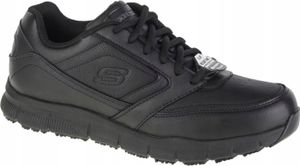 BUTY męskie SKECHERS NAMPA 77156EC-BLK sportowe czarne wygodne 42 42