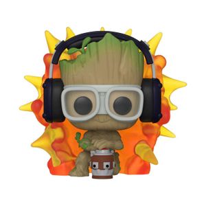 Marvel I Am Groot - Groot with Detonator 1195  - Funko Pop! Vinyl Figur