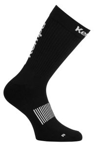 Kempa Logo Classic Socken - Größe: 36-40, schwarz/weiß, 200354106