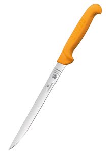 VICTORINOX Fischfiletiermesser Swibo Filetiermesser Messer gelb 5.8449.20