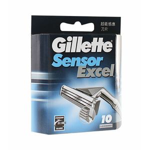 Gillette Sensor Excel náhradné čepele 10 ks pre mužov