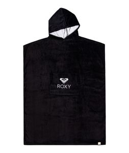 Roxy - Poncho Handtuch für Damen - Stay Magical Solid - Anthrazit, Onesize