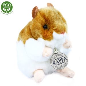 Plüschtier Hamster Goldi - 13 cm, Plüschhamster