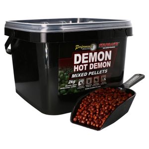 Starbaits Peletky Mixed Pellets 2kg - Hot Demon