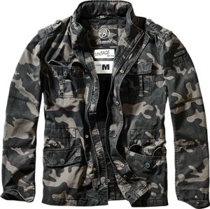 BRANDIT Britannia Jacket darkcamo rozmiar L
