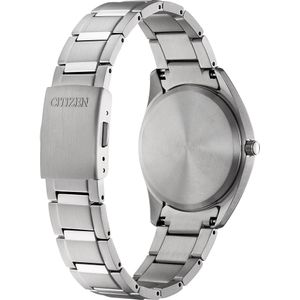 Citizen FE6150-85H Eco Drive Uhr Damenuhr Titan Datum silber
