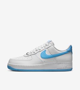 Nike Air Force 1 '07 "Aquarius Blue", Blau, Größe: 40