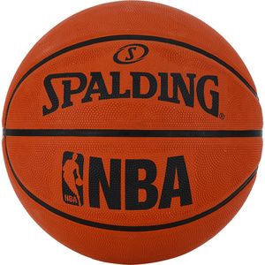 Spalding basketball NBA-Gummi orange Größe 7