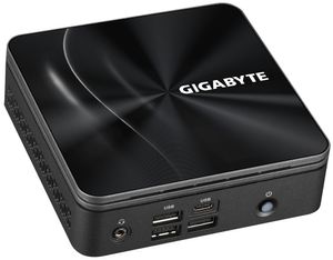 Gigabyte Brix GB-BRR5-4500 UCFF Mini-PC R5-4500U 2x DDR4 SO-DIMM Vega M2