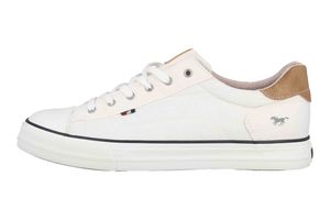 MUSTANG Schnuerhalbschuh Schuhe Damen weiss 42
