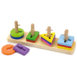 Viga 50968 Formensortierblöcke - Puzzles