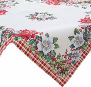 Eurofirany Tischdecke 1273 140x180 cm Gobelin Weihnachten Deko Eurofirany Tischdecke 1273 140x180 cm Gobelin Weihnachten Deko