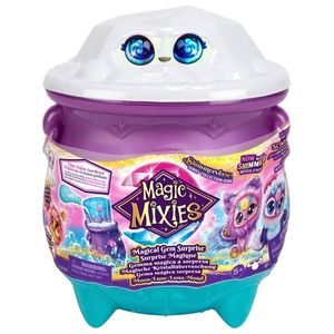 Tm Toys Magic Mixies magický kotlík mesiac prekvapenie s plyšovou hračkou modrá