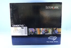 Lexmark C540X71G Bildtrommel Black -Originalverpackung geoeffnet
