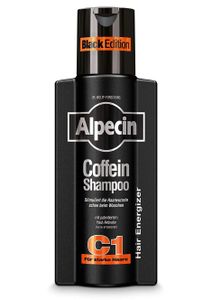 Alpecin Coffein-Shampoo C1 Black Edition, 250ml - beugt Haarausfall vor, bevor er sichtbar ist