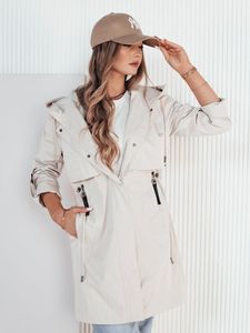 Dstreet Parka für Frauen Tilson beige L