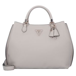 GUESS Gizele Henkeltasche Saffiano Taupe_delete