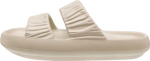 Strand Slipper Damen Super Soft & Weiche Sommer Pantoletten, Badelatschen beige, 289666453, Gr. 36-37