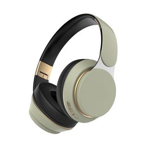 Premium HiFi Kopfhörer Grün Bluetooth Stereo Faltbares Kopfhörer On Over Ear Wireless