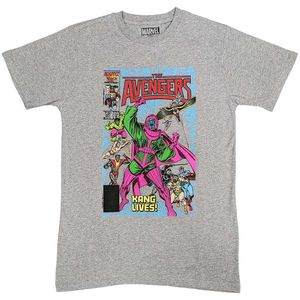 Marvel Comics - "Kang Lives" T-Shirt für Herren/Damen Unisex RO10301 (L) (Grau)