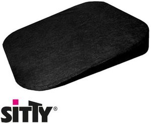 Sitty mobil Autokeilkissen,38x40x6,5/1cm,schwarz, Sitty mobil Autokeilkissen,38x40x6,5/1cm,schwarz,