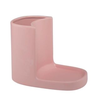 PLINT Utensilo für Spülmittel Abwasch rosa Keramik