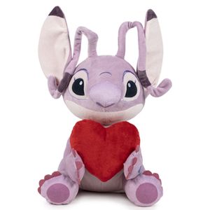 Disney Lilo & Stitch Angel mit Herz und Musik-Sound Plüsch Kuscheltier ca 30cm