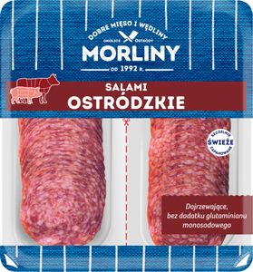 Morliny Salami Ostródzkie 100 G (2 X 50 G)