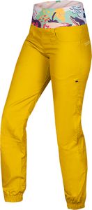 Ocun Sansa Women's Pants yellow antique moss M