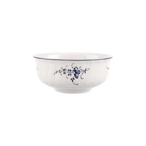 Villeroy & Boch VIEUX LUXEMBOURG miseczka deserowa 13cm 400ml biało niebieska porcelana