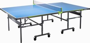 JOOLA Outdoor Tischtennisplatte Rally TL - Profi Tischtennistisch 6 MM Aluminium -Verbundoberfläche Wetterfest - Klappbares Untergestell JOOLA Outdoor Tischtennisplatte Rally TL - Profi Tischtennistisch 6 MM Aluminium -Verbundoberfläche Wetterfest - Klappbares Untergestell