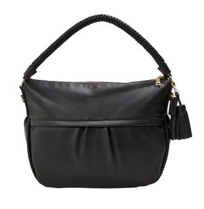 ESPRIT Schultertasche Umhängetasche Jara Hobo Bag Black schwarz