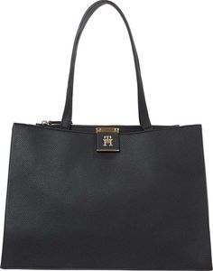 Tommy Hilfiger Damen Handtaschen AW0AW17191 BDS Farbe: Schwarz Größe: Einheitsgröße