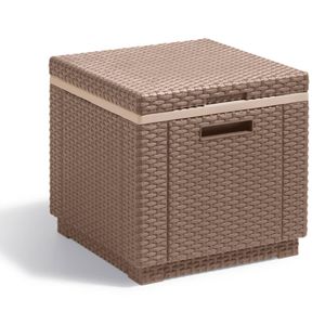 Keter Cooler Box Ice Cube Cappuccino-Brown 223761