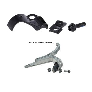 TRP Matchmaker Adapter Kits I-Spec II shifter adapter kits, links, schwarz (1 Set)