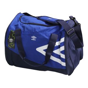 Umbro Sporttasche blau 51cm mit Seitentasche